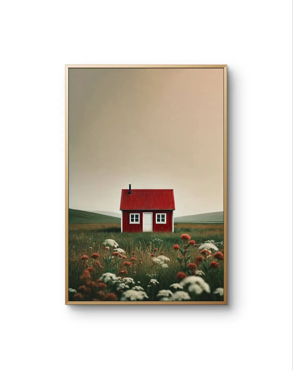 Bellucci - Solitude in the Countryside — Fotografía fina lámina artística por Bellucci