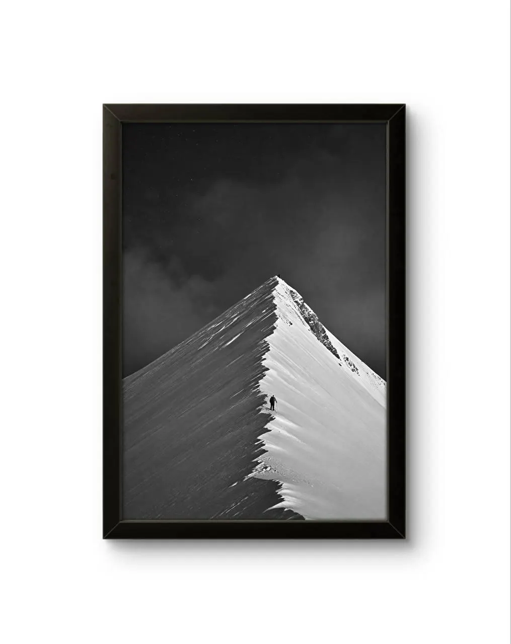 Bonaque - Climbing the Edge of the World — Fotografía fina lámina artística por Bonaque