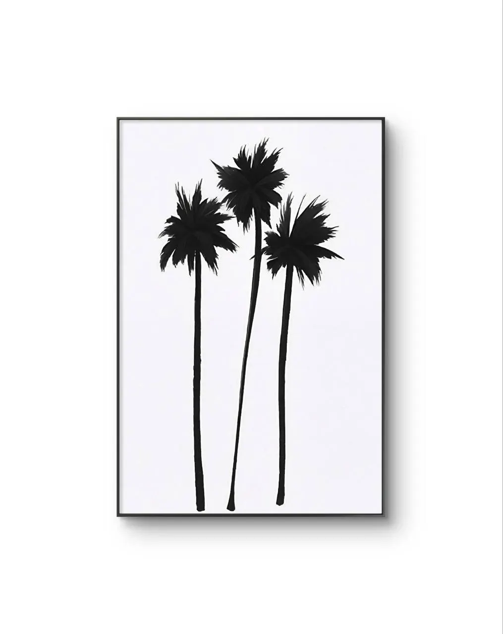 Felix – Palm Silhouettes — Arte moderno y contemporáneo lámina artística finos por Felix