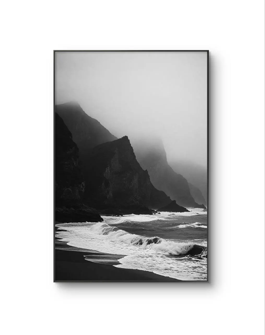 LumièreVue - Shrouded in Mist — Fotografía fina lámina artística por LumièreVue