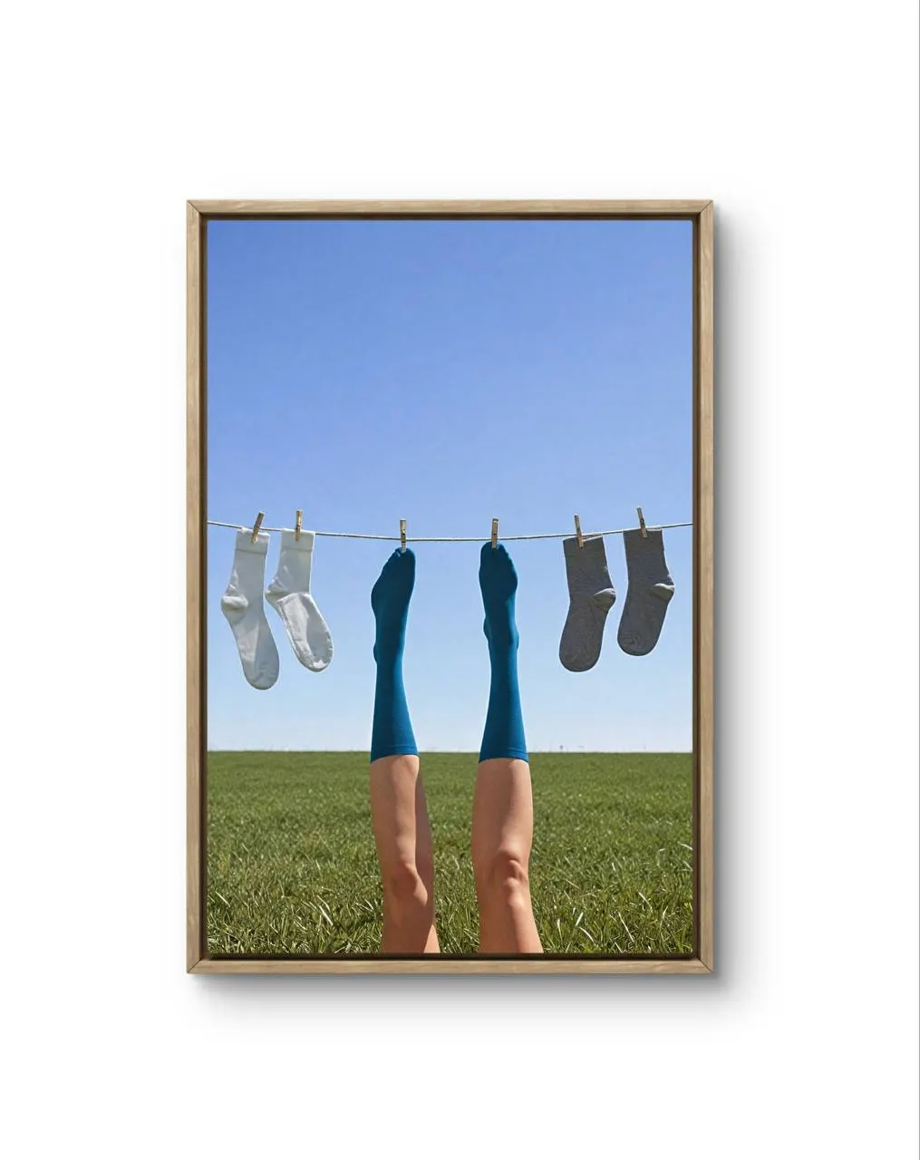 Mélodique - Hanging Out to Dry — Fotografía fina lámina artística por Mélodique