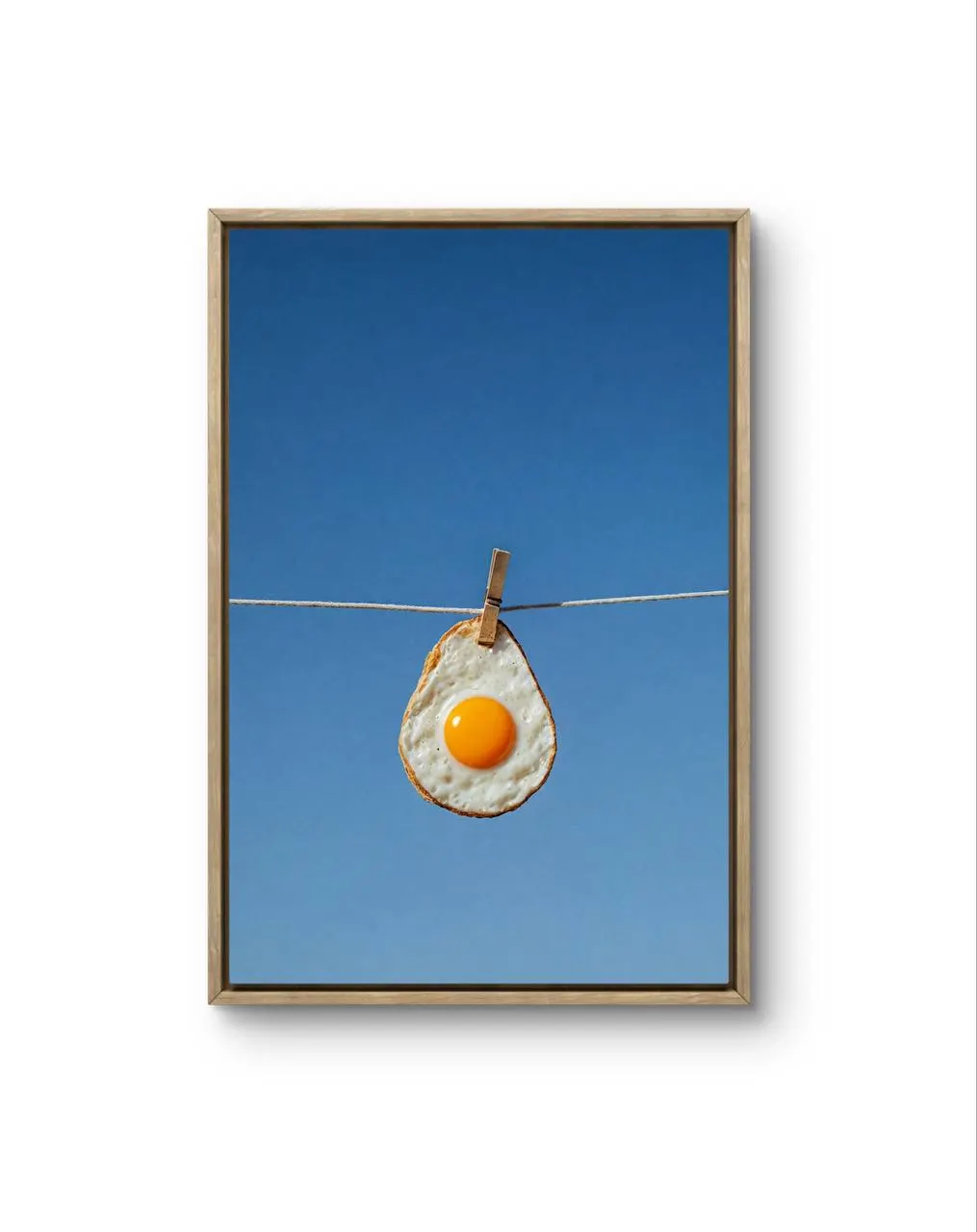 Mélodique - Sunny Side Up in the Sky — Fotografía fina lámina artística por Mélodique