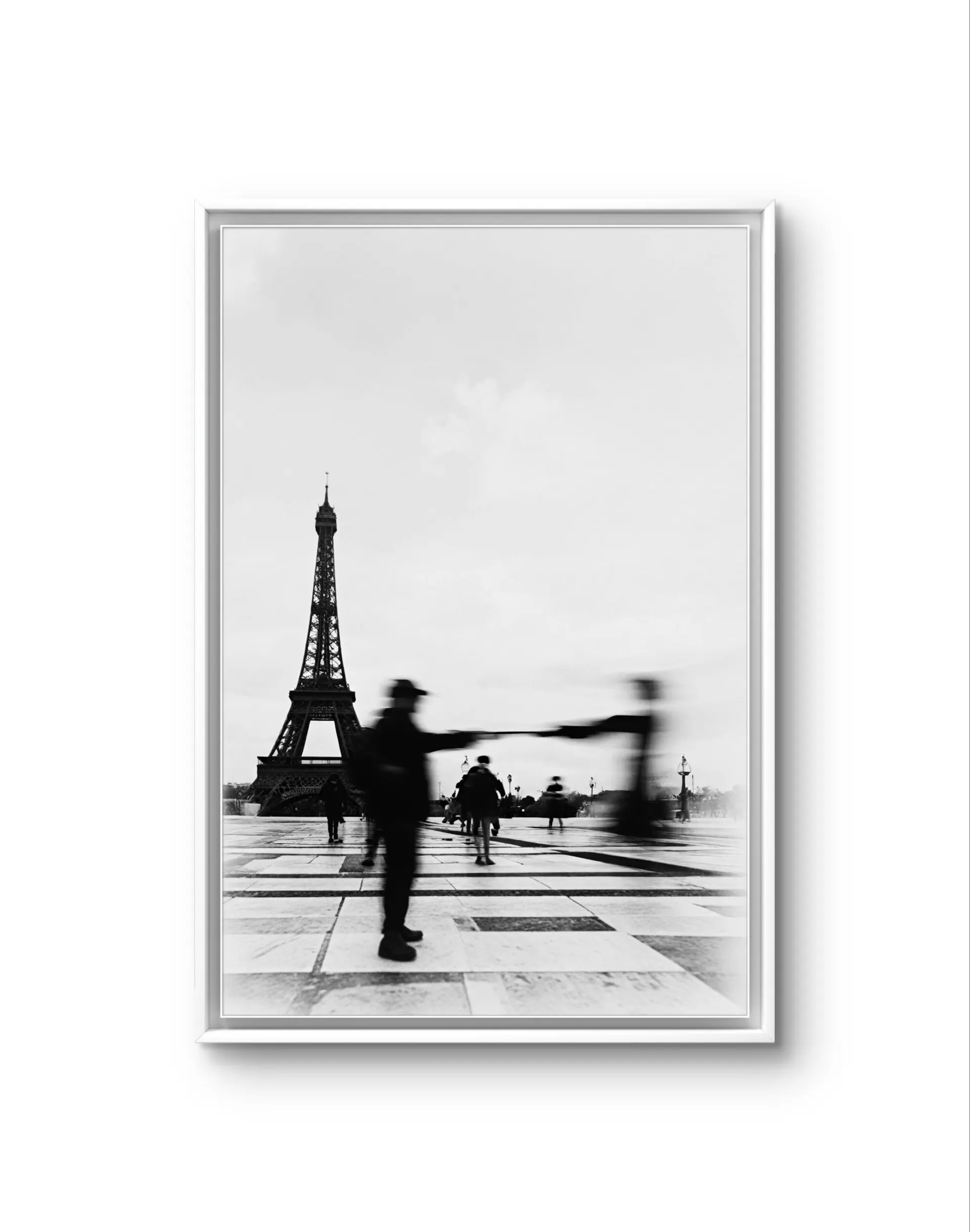 Moroz - Ephemeral Paris — Fotografía fina lámina artística por Moroz