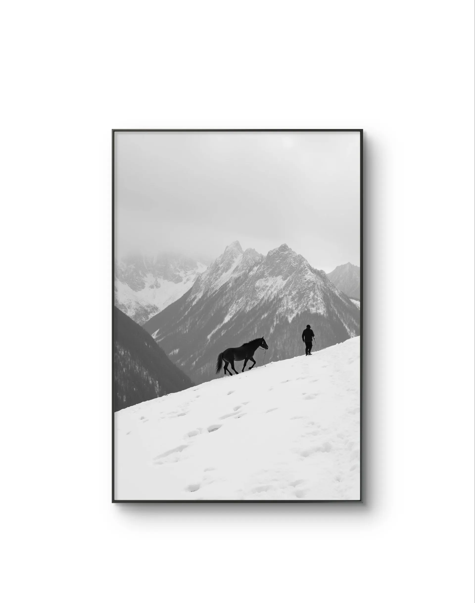 Moroz - Silent Journey — Fotografía fina lámina artística por Moroz
