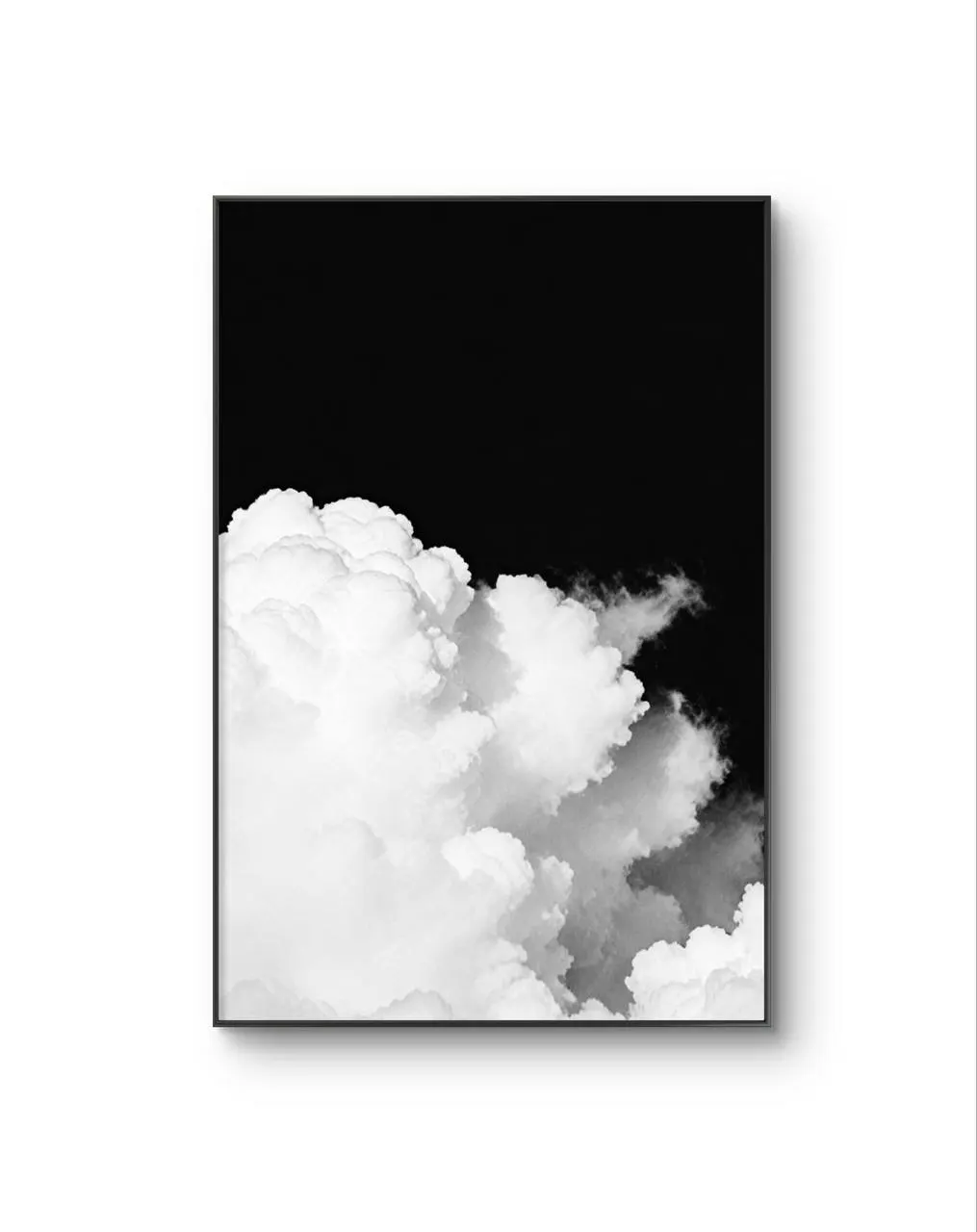 Serena - Celestial Contrast — Fotografía fina lámina artística por Serena