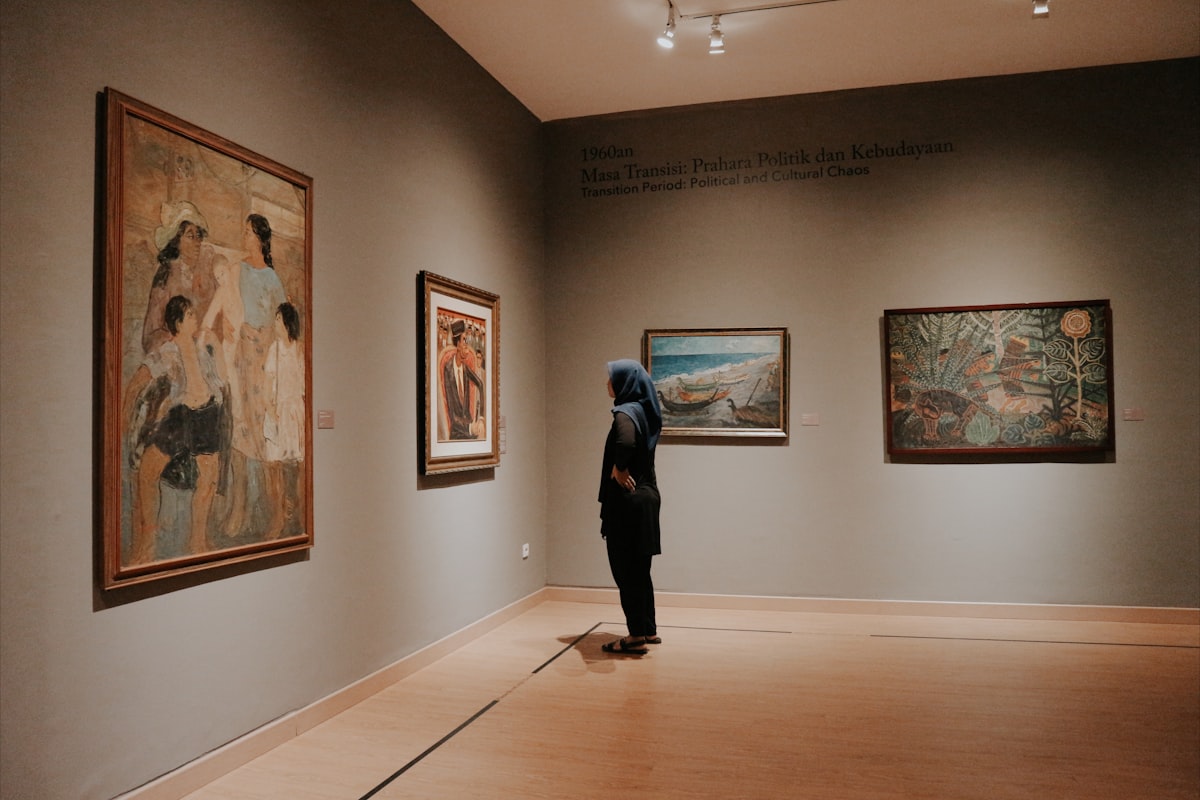 ¿Cuánto deberías gastar en arte?